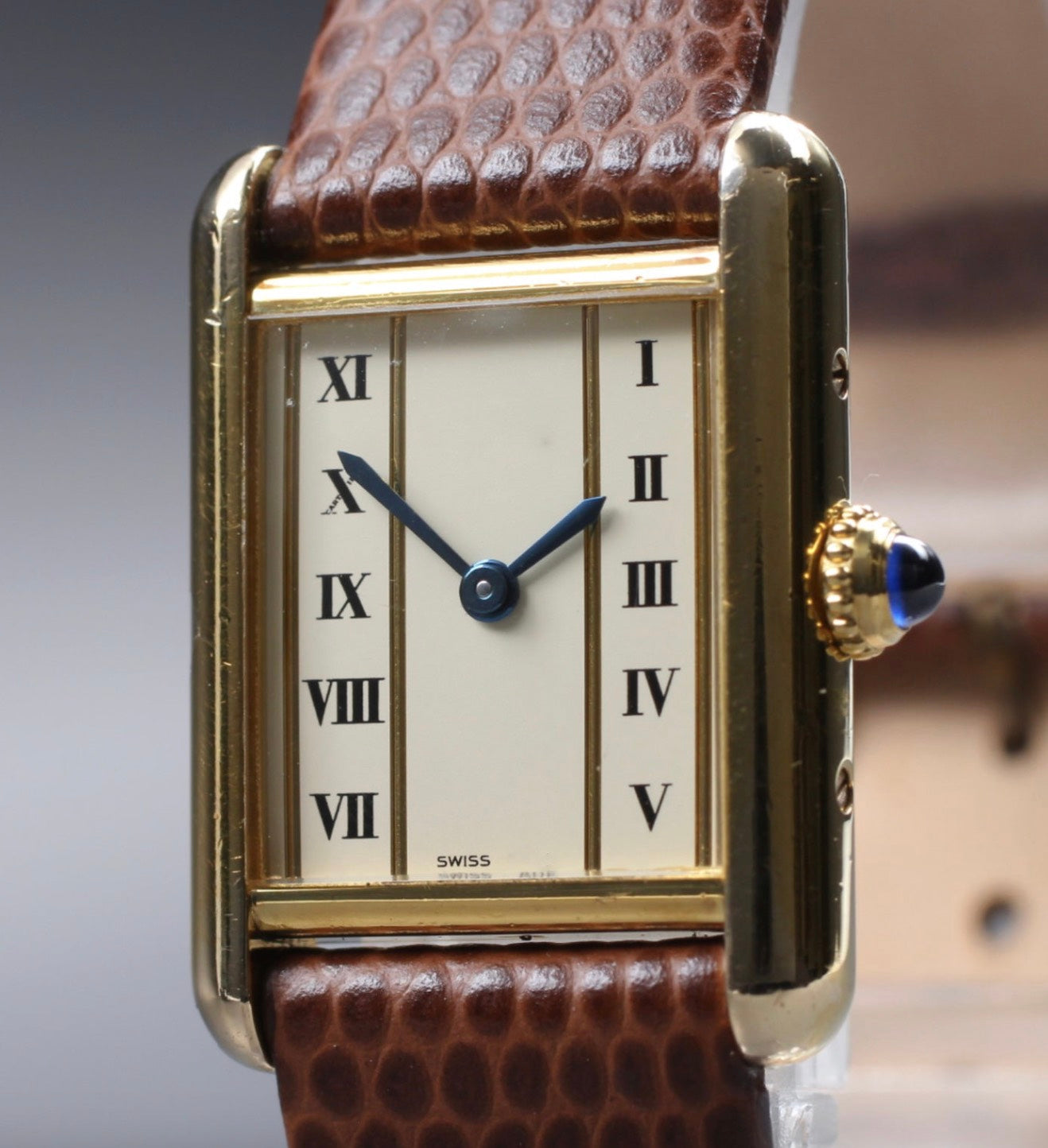 20mm Gold-Tone Dress Watch Quartz